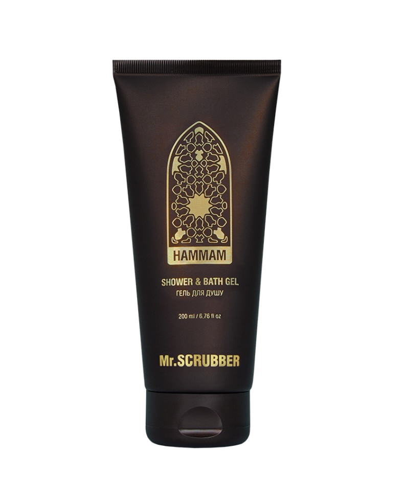 Hammam Shower & Bath Gel Mr.SCRUBBER