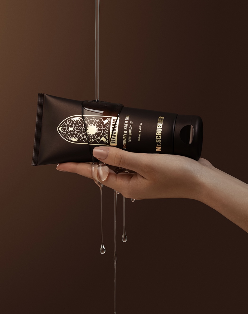Hammam Shower & Bath Gel Mr.SCRUBBER — изображение 2
