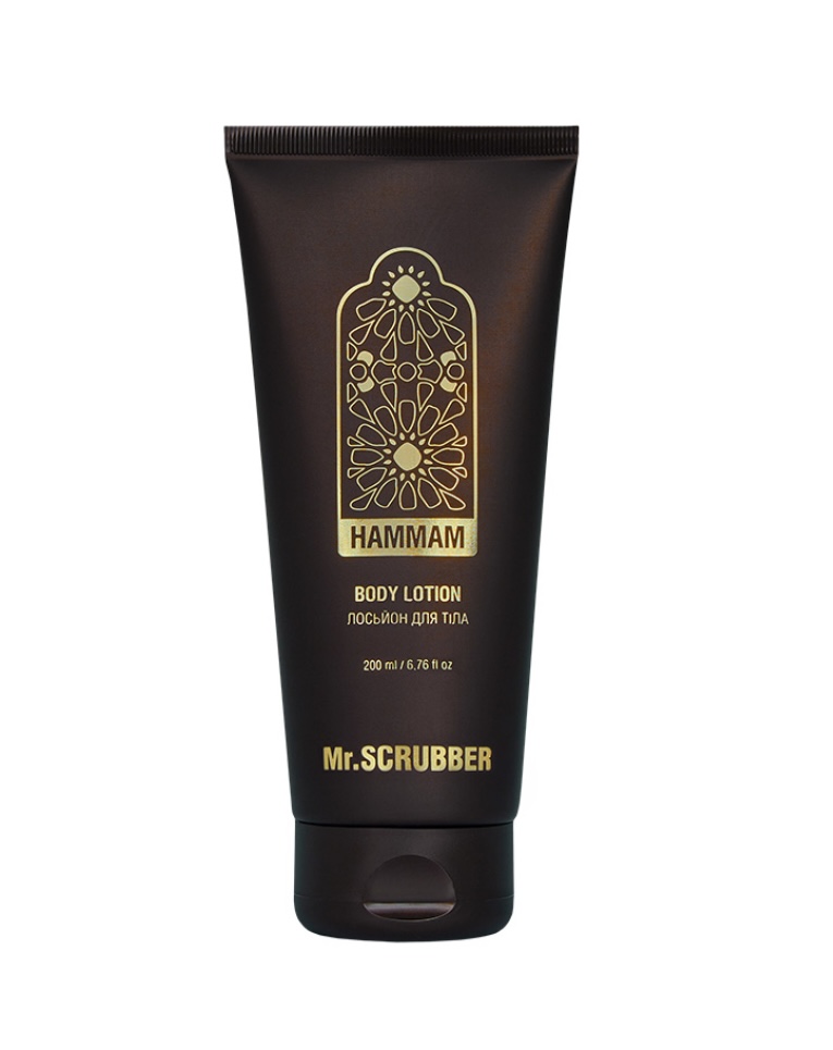 Hammam Body Lotion Mr.SCRUBBER
