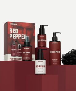 Alternative view of Red Pepper Perfumed Men’s Essentials Set Mr.SCRUBBER