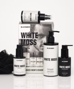 Alternative view of White Moss Perfumed Men’s Essentials Set Mr.SCRUBBER