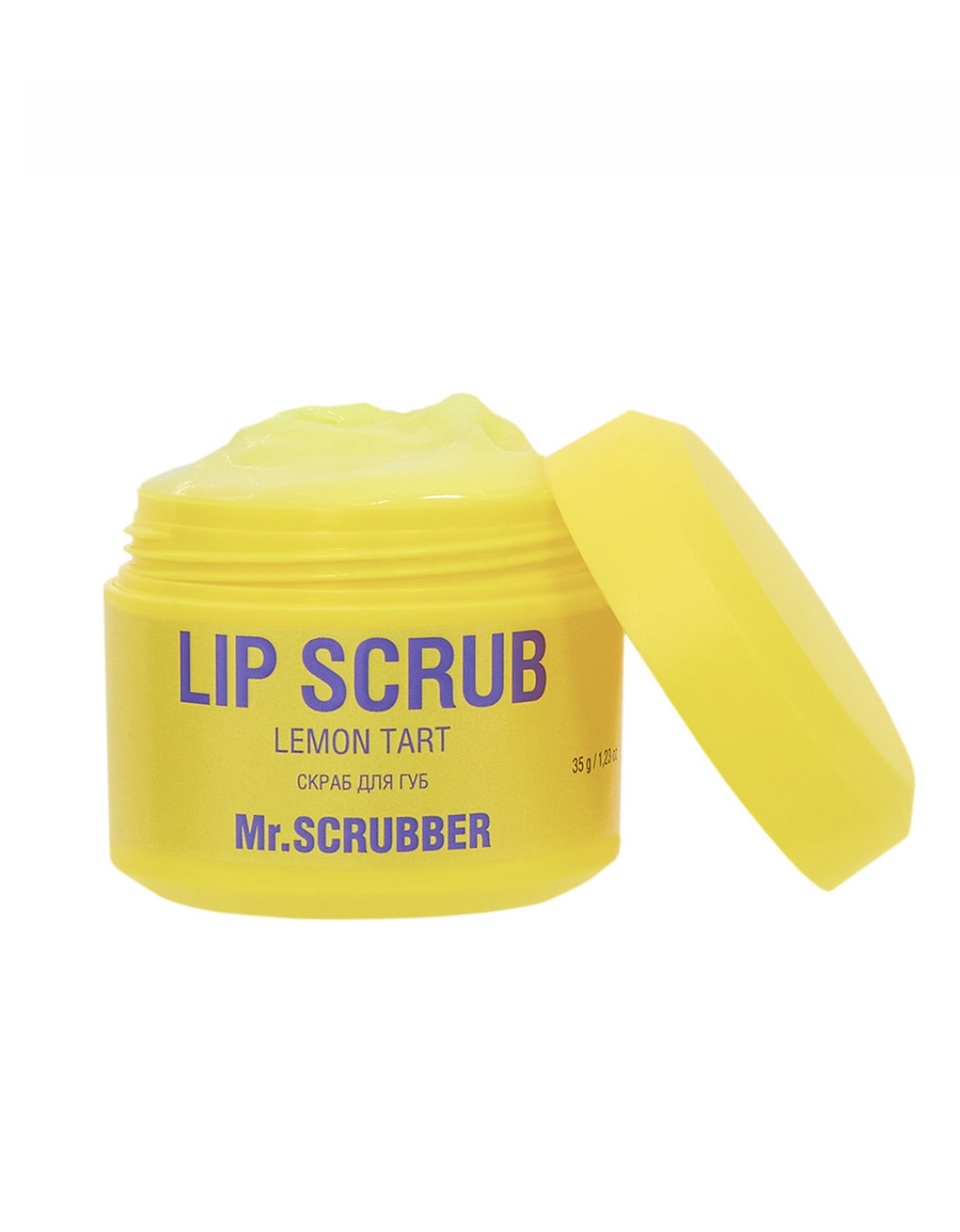 Lip Scrub Lemon Tart Mr.SCRUBBER