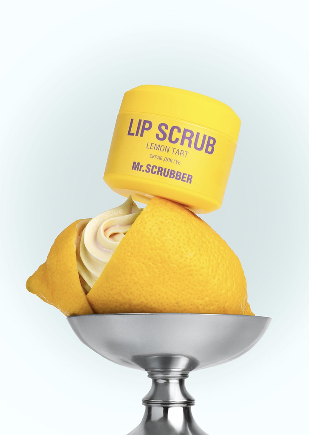 Lip Scrub Lemon Tart Mr.SCRUBBER - imagine 2