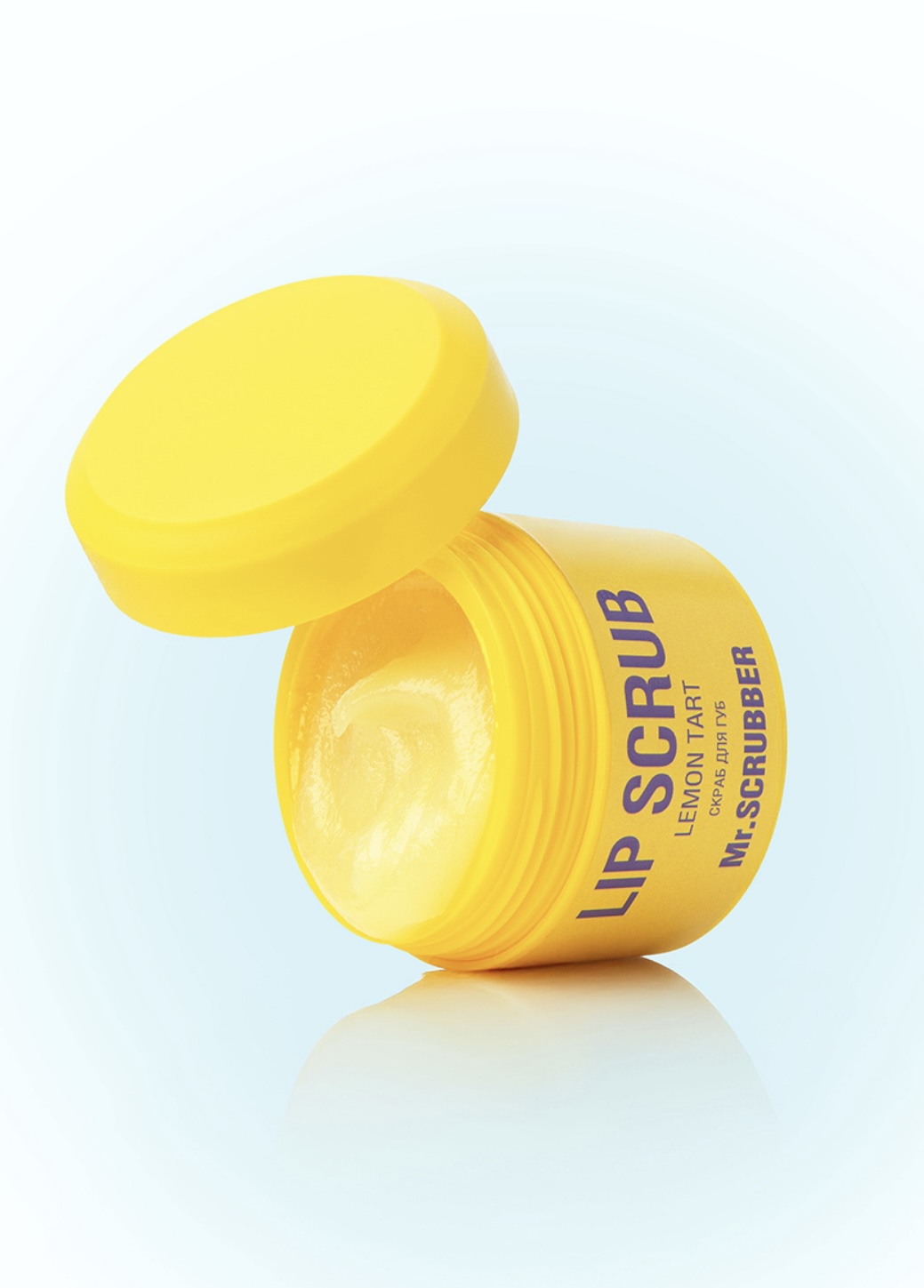 Lip Scrub Lemon Tart Mr.SCRUBBER - imagine 3