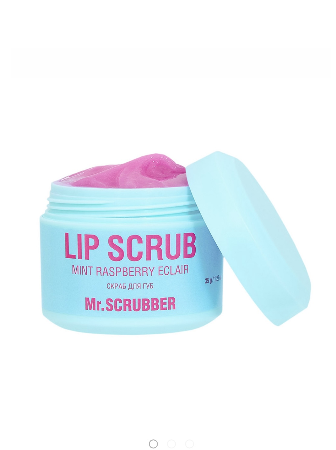 Lip Scrub Mint Raspberry Eclair Mr.SCRUBBER