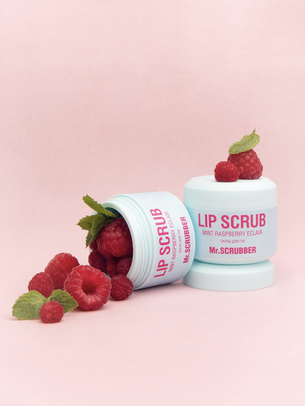 Lip Scrub Mint Raspberry Eclair Mr.SCRUBBER — изображение 2
