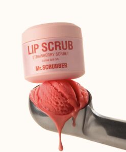 Alternative view of Lip Scrub Strawberry Sorbet Mr.SCRUBBER