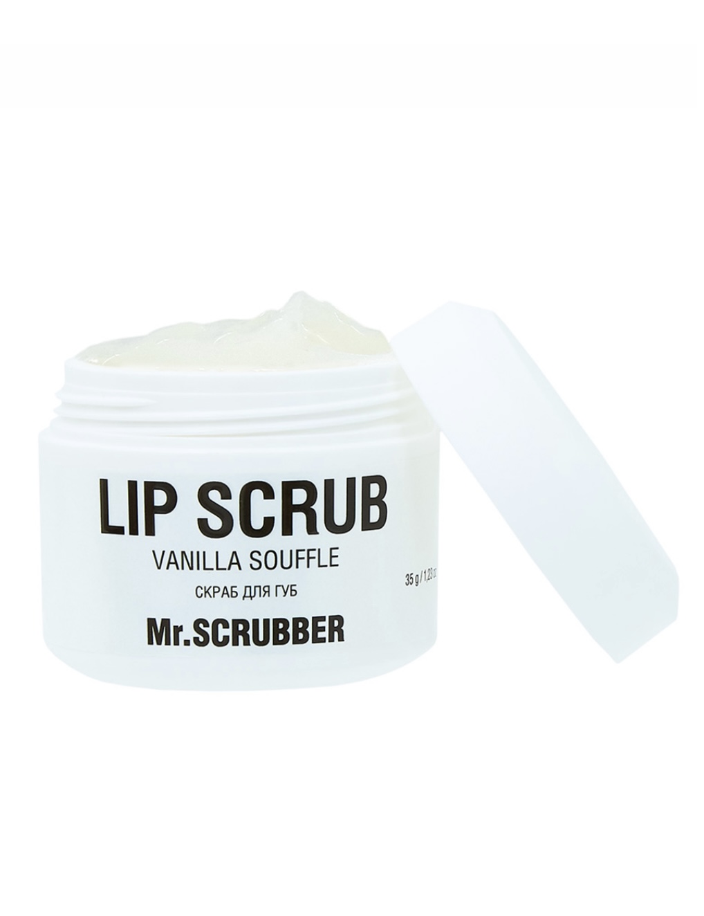 Lip Scrub Vanilla Souffle Mr.SCRUBBER