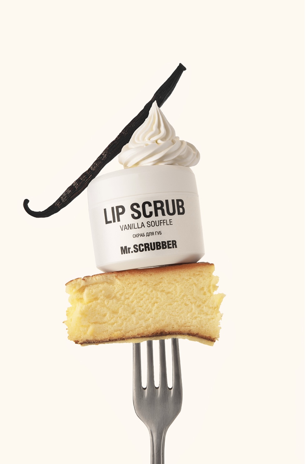 Lip Scrub Vanilla Souffle Mr.SCRUBBER — изображение 2