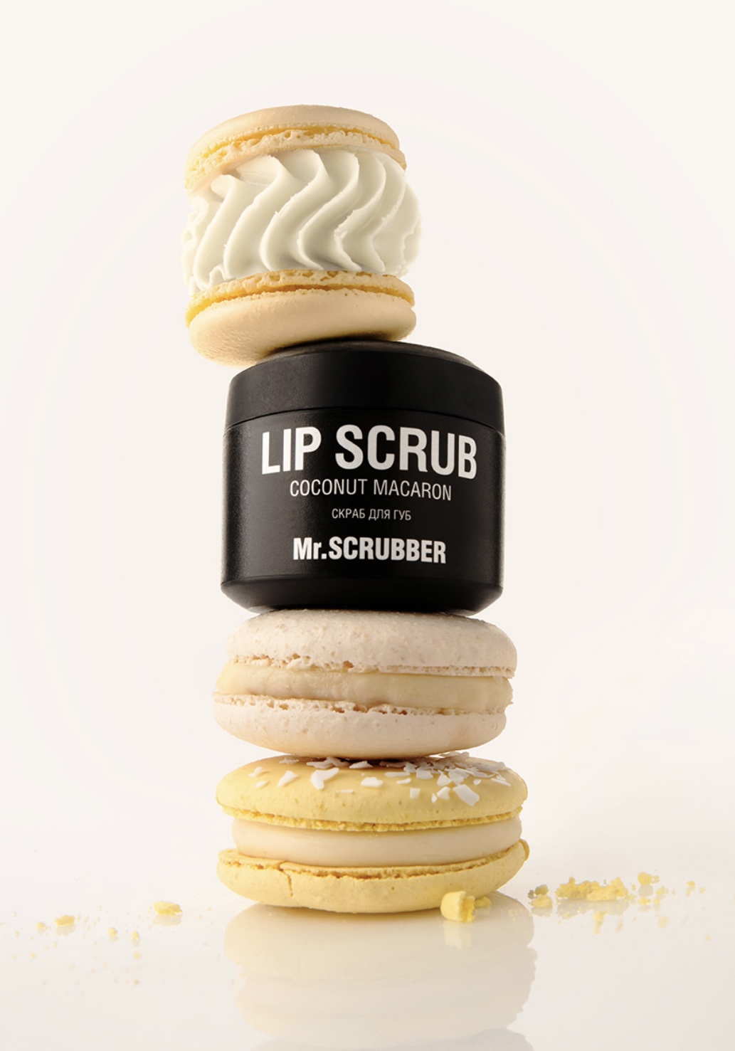 Lip Scrub Coconut Macaron Mr.SCRUBBER — изображение 3