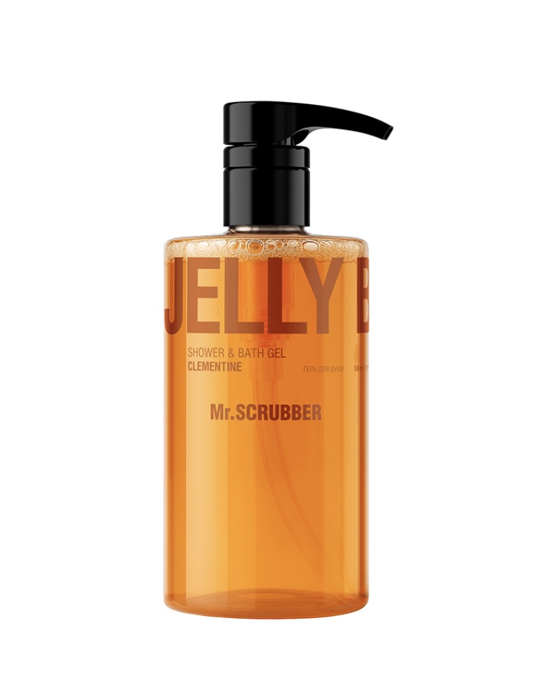 Shower&Bath Gel Clementine 500 ml Mr.SCRUBBER