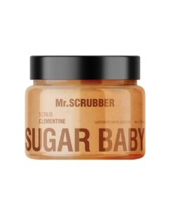 Hydrating Sugar Baby Scrub Clementine 450 gr Mr.SCRUBBER