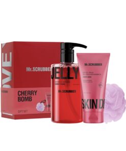 Cherry Bomb Mini Gift Set Mr.SCRUBBER