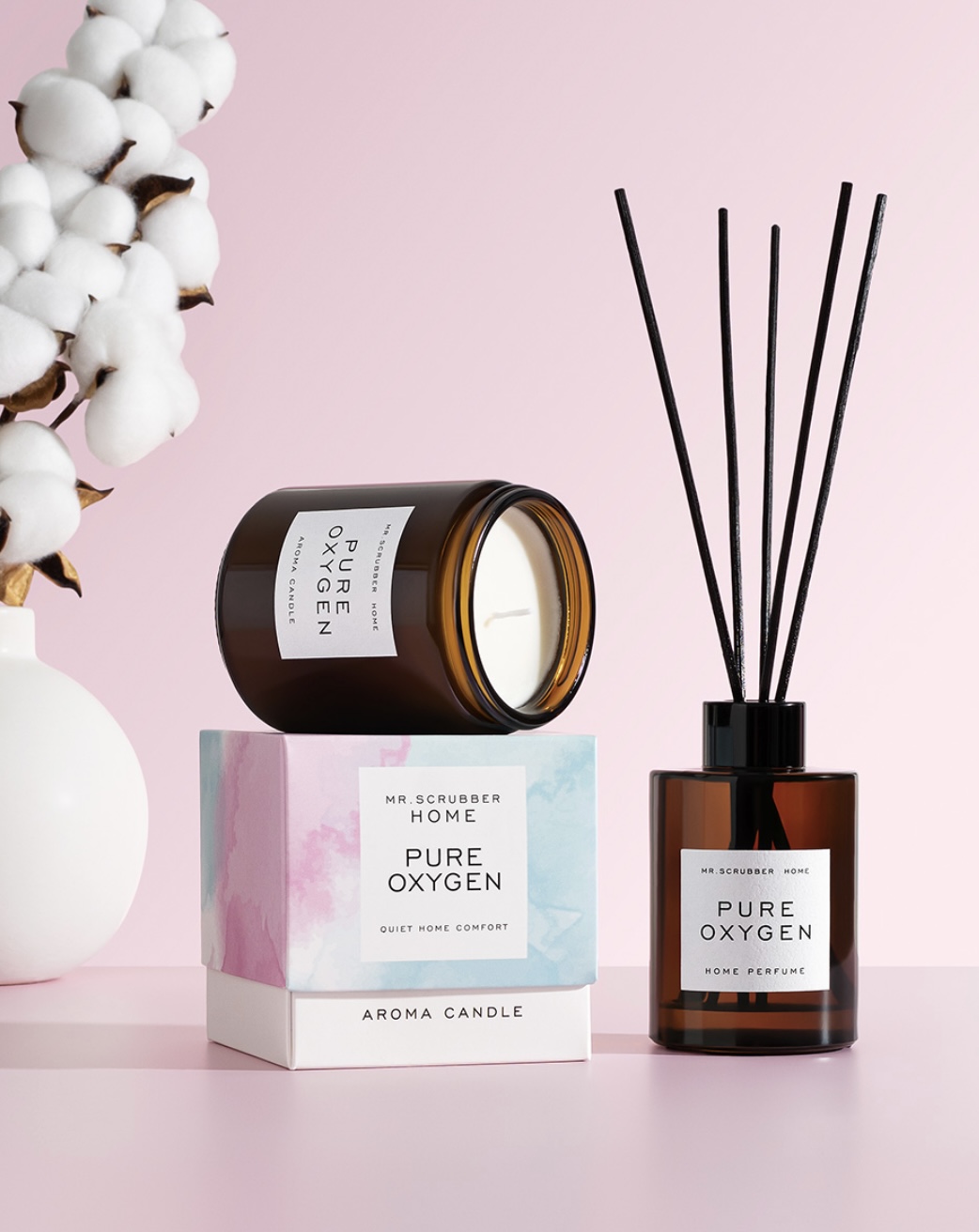 Pure Oxygen Aroma Diffuser Mr.SCRUBBER — изображение 2