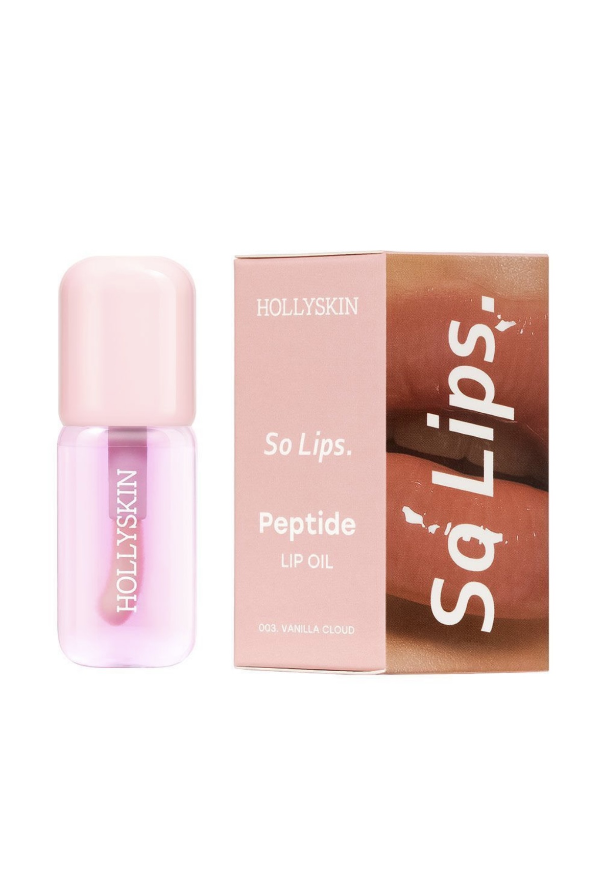 Peptide Lip Oil 003.Vanilla Cloud HOLLYSKIN