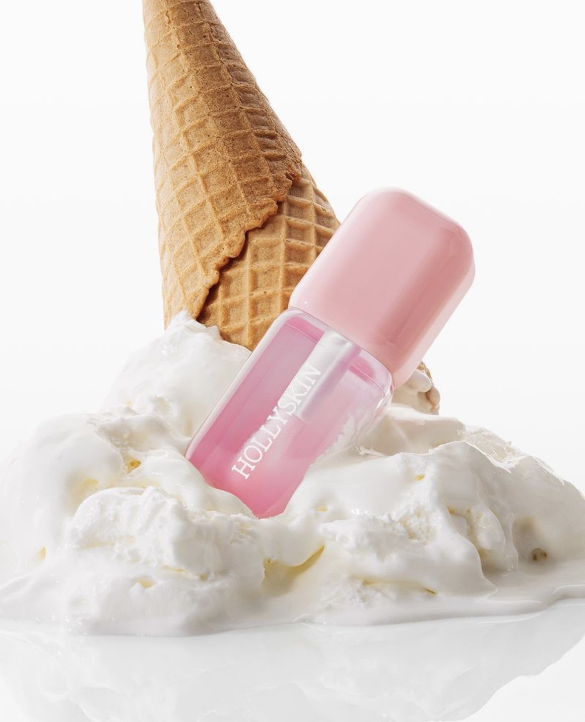 Peptide Lip Oil 003.Vanilla Cloud HOLLYSKIN - imagine 2