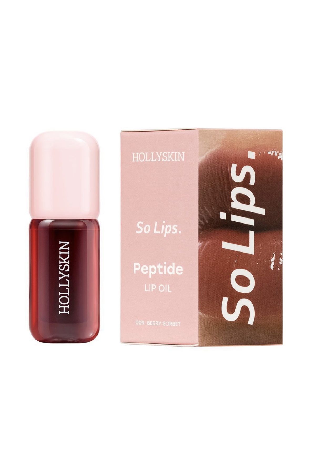 Peptide Lip Oil 009.Berry Sorbet HOLLYSKIN