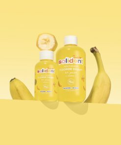 Alternative view of SOLIDENT Junior Moutwash Fluoride 240 ppm 6+ years Banana 100 ml