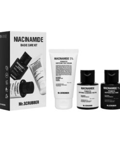 Niacinamide Mini Basic Care Kit Mr.SCRUBBER