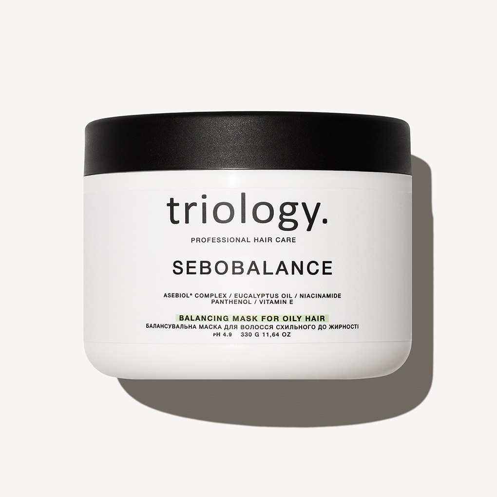 TRIOLOGY Balancing hair mask SEBOBALANCE
