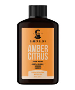 BARBER BLEND Amber Citrus moisturizing after shave balm