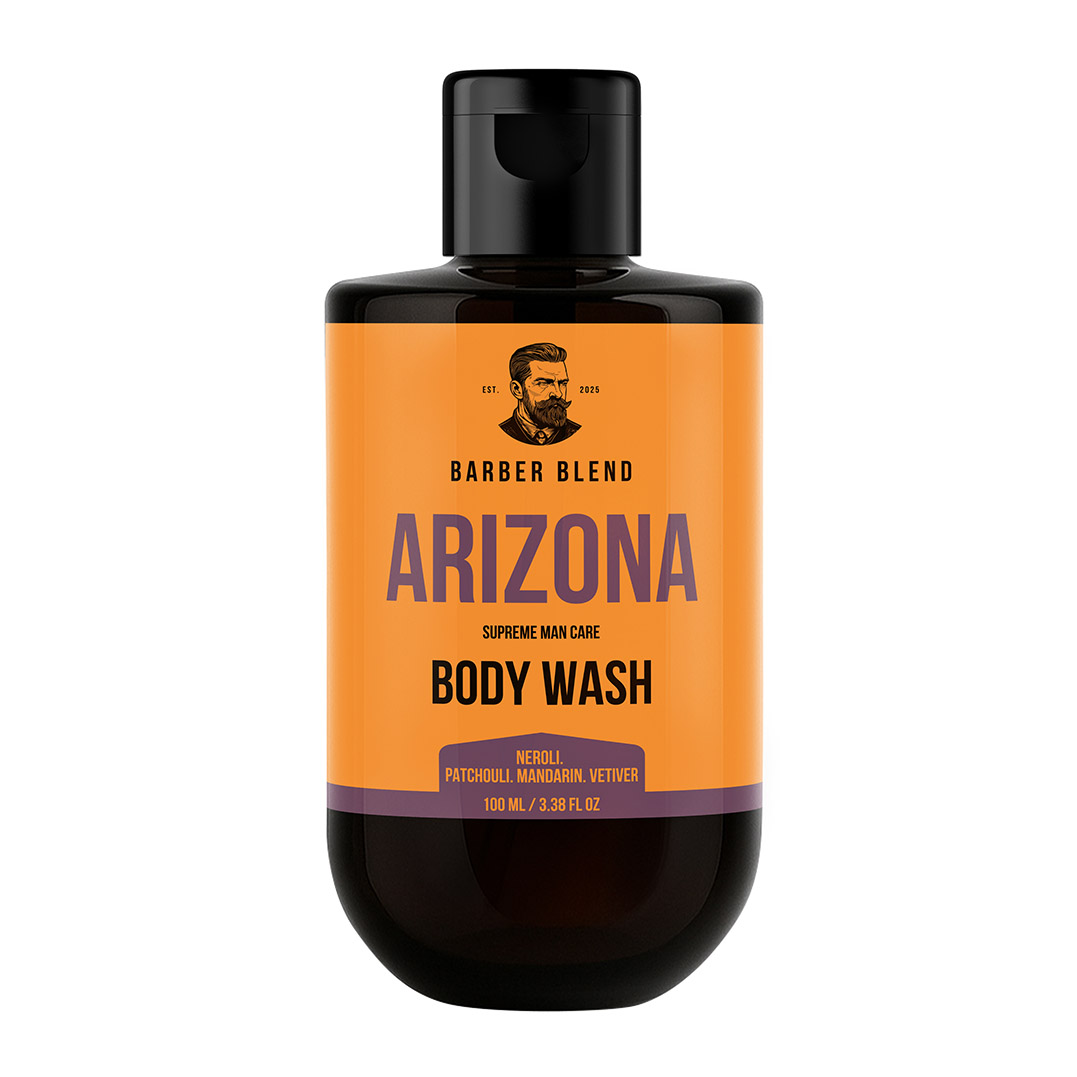 BARBER BLEND Arizona Body Wash 100 ml