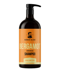 BARBER BLEND Bergamot Shampoo for all hair types 1000 ml