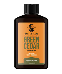 BARBER BLEND Green Cedar refreshing after shave lotion