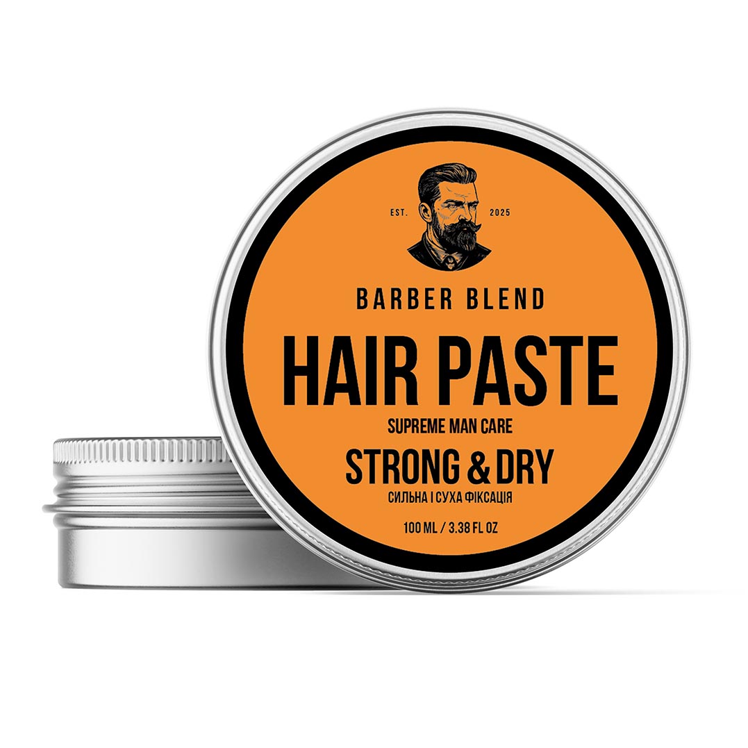 BARBER BLEND Hair Paste Strong&Dry