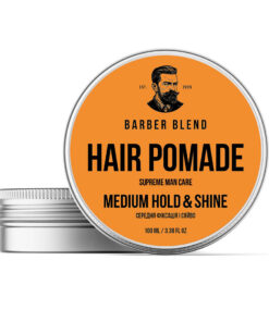 BARBER BLEND Hair Pomade Medium Hold&Shine