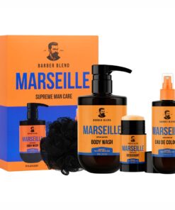 BARBER BLEND MARSEILLE SET