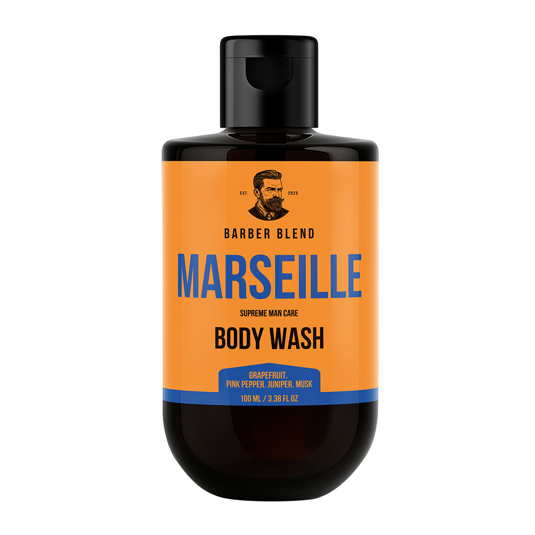 BARBER BLEND Marseille Body Wash 100 ml