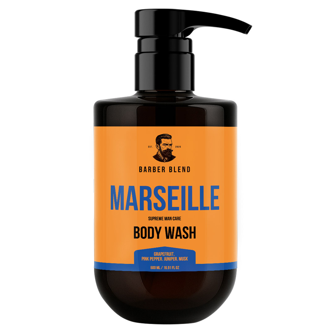 BARBER BLEND Marseille Body Wash 500 ml