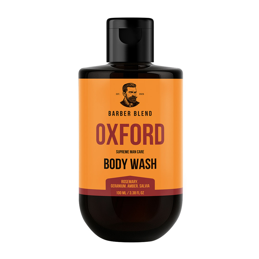 BARBER BLEND Oxford Body Wash 100 ml