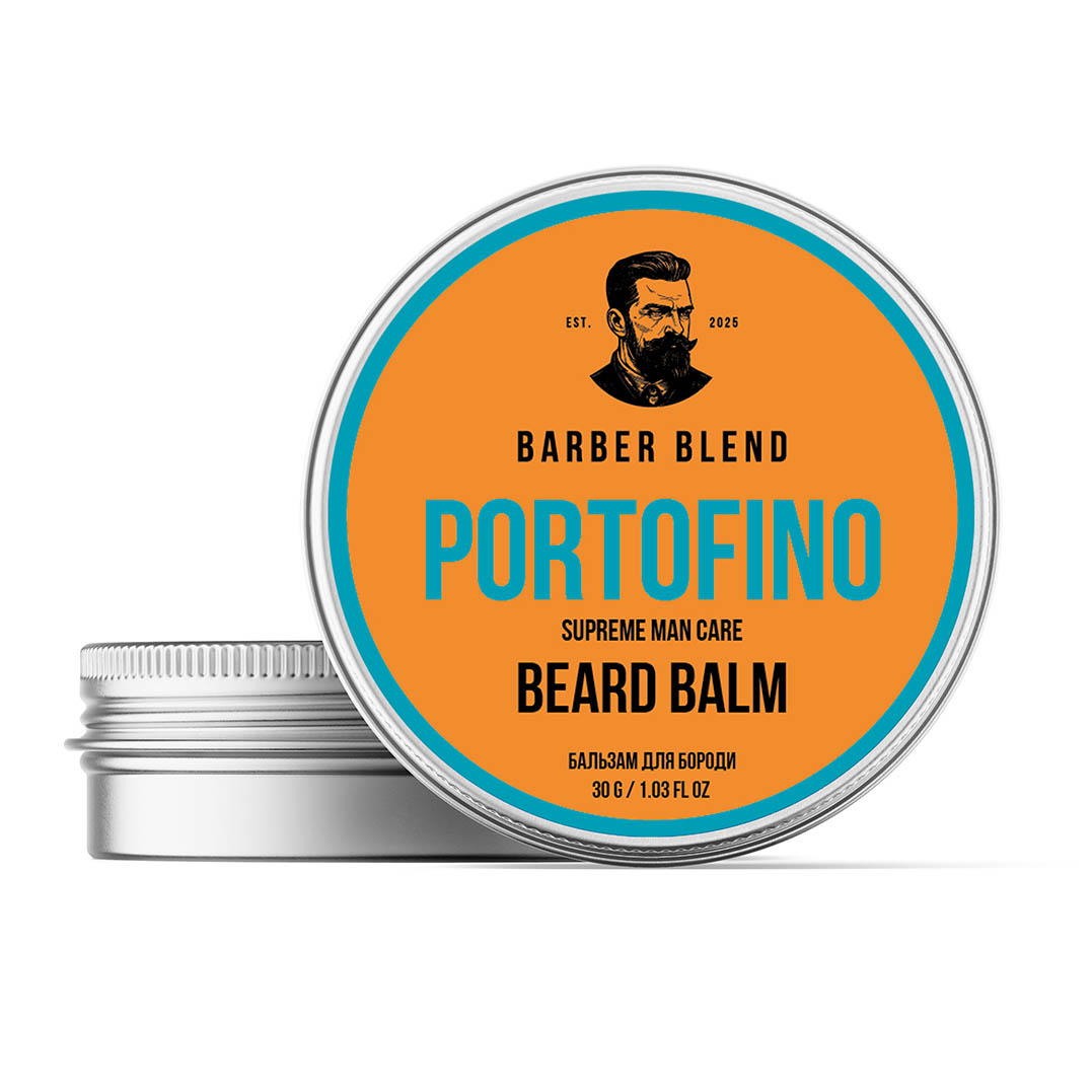 BARBER BLEND Portofino beard balm