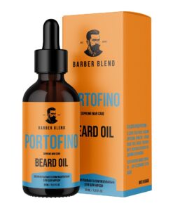 BARBER BLEND Portofino beard oil