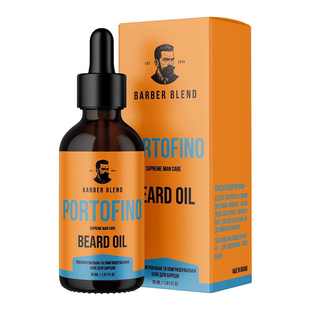 BARBER BLEND Portofino beard oil