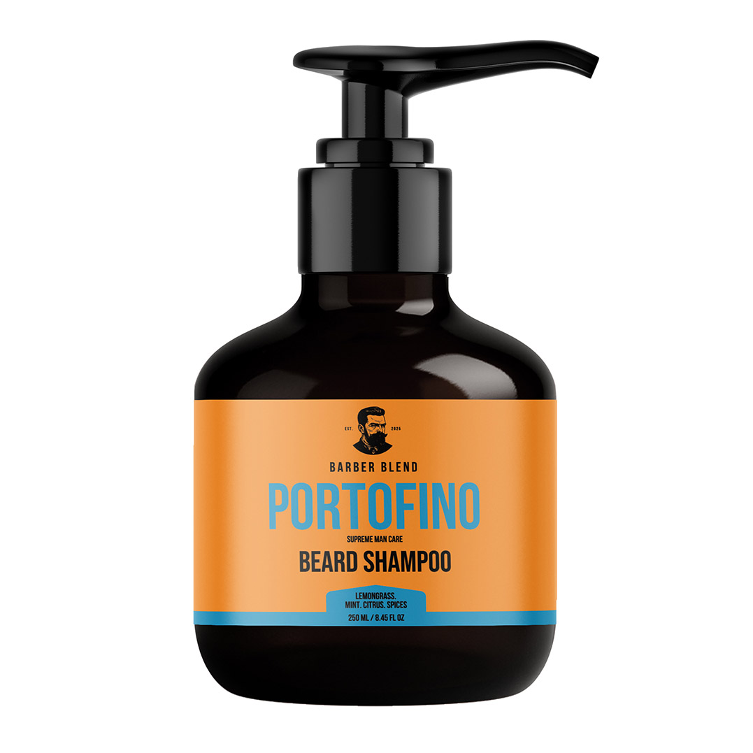 BARBER BLEND Portofino beard shampoo 250 ml