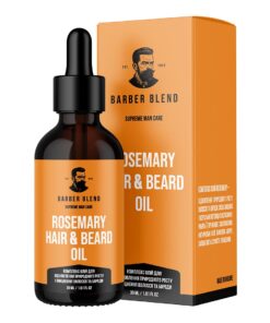 BARBER BLEND Rosemary hair&beard oil