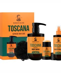 BARBER BLEND TOSCANA SET