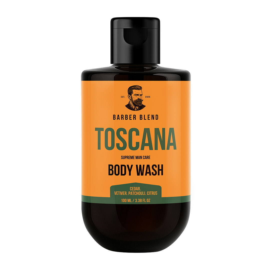 BARBER BLEND Toscana Body Wash 100 ml