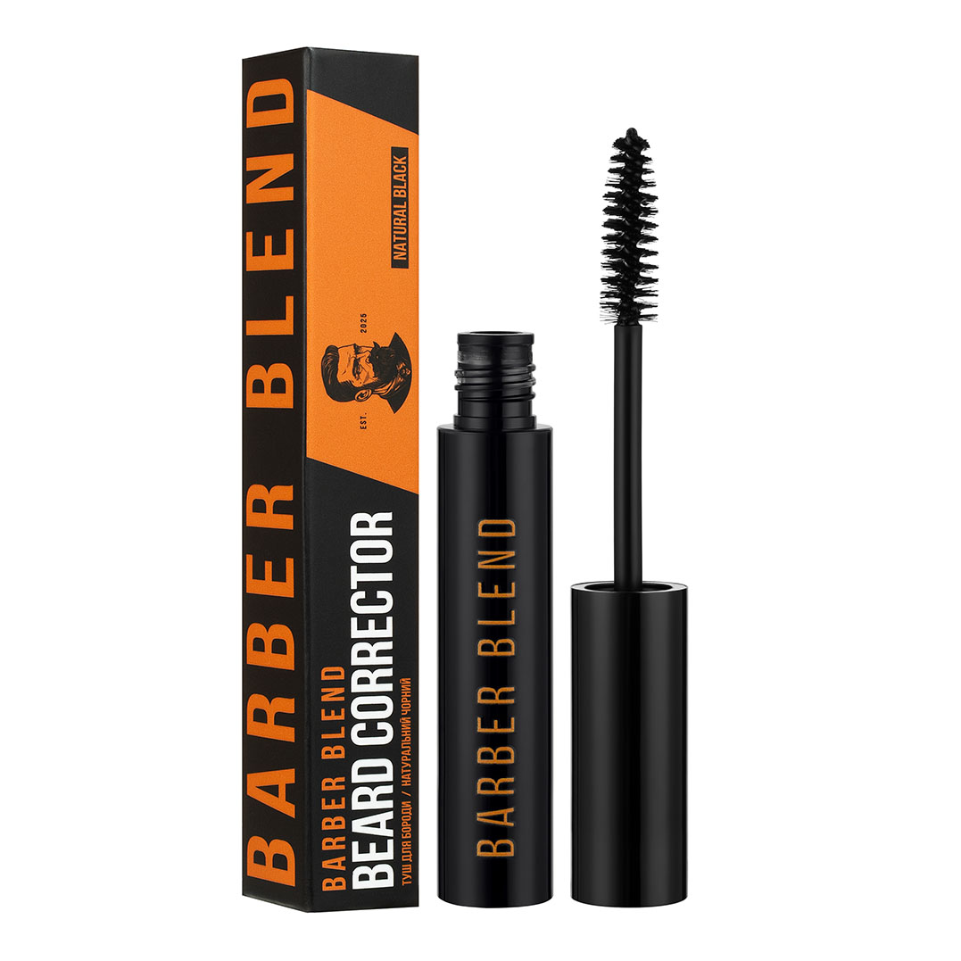 BARBER BLEND Beard Corrector 01 natural Black 10 ml