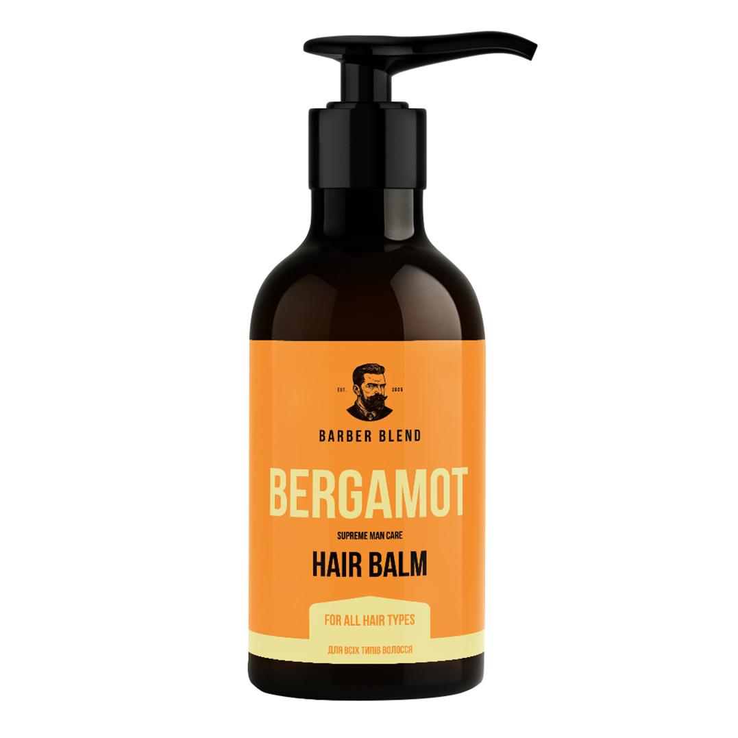 Бальзам для волос BARBER BLEND Бергамот для всех типов волос