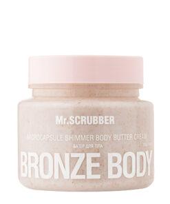 Bronze Body Mr.SCRUBBER Shimmer Body Butter