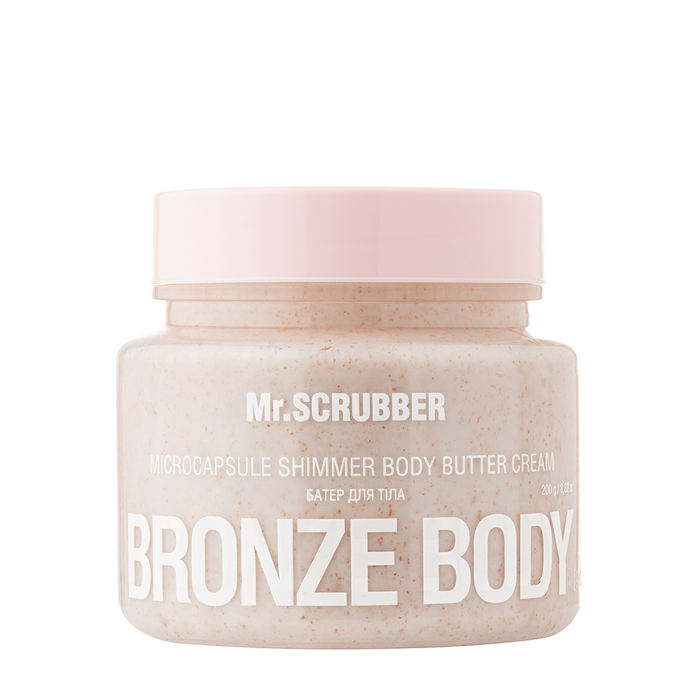 Bronze Body Mr.SCRUBBER Shimmer Body Butter
