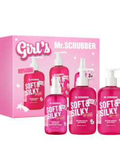 Children's gift set Soft & Silky Girl's Gift Set Mr.SCRUBBER