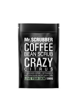 Crazy Citrus Coffee Body Scrub Mr.SCRUBBER 200g