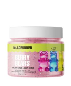 Berry Bears Creamy Hands&Body Scrub Mr.SCRUBBER