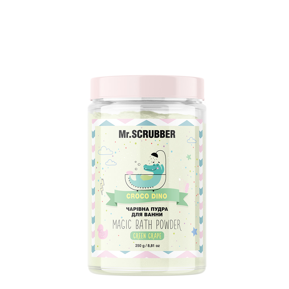 Croco Dino bath powder Mr.SCRUBBER