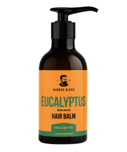 BARBER BLEND Eucalyptus Hair Balm for all hair types